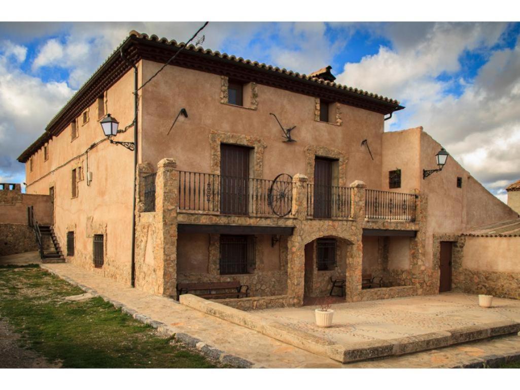 Masia Los Camineros Cella Exteriér fotografie
